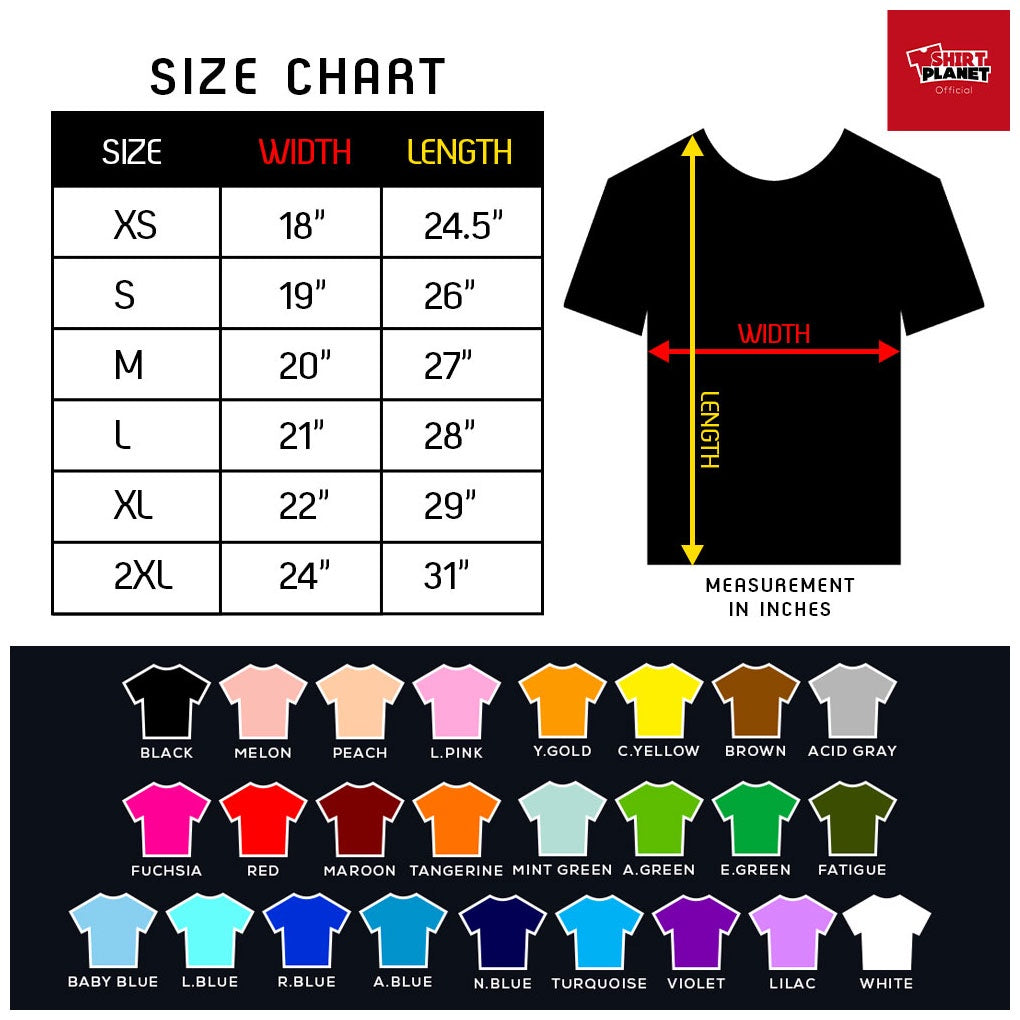 Shirt Planet Spongebob Faces Design Shirt DTF Print Cotton Tees Adorable Adults Or Kids Unisex