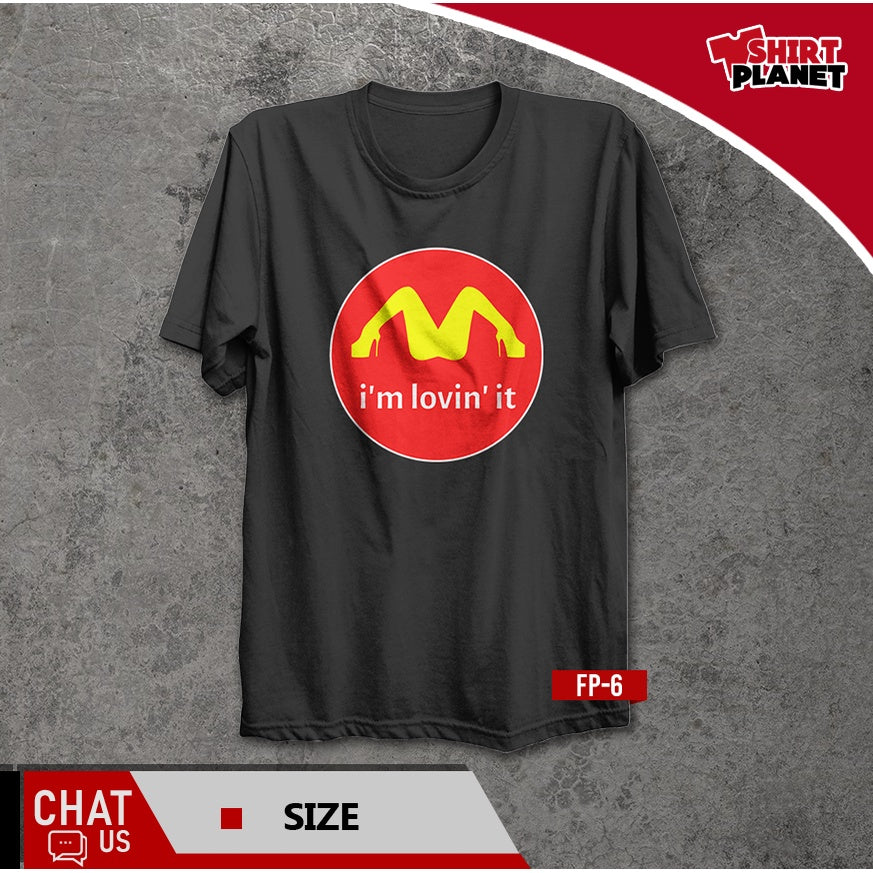 Shirt Planet Fast Food Parody Design Shirt  Unisex Trending Designs DTF Print