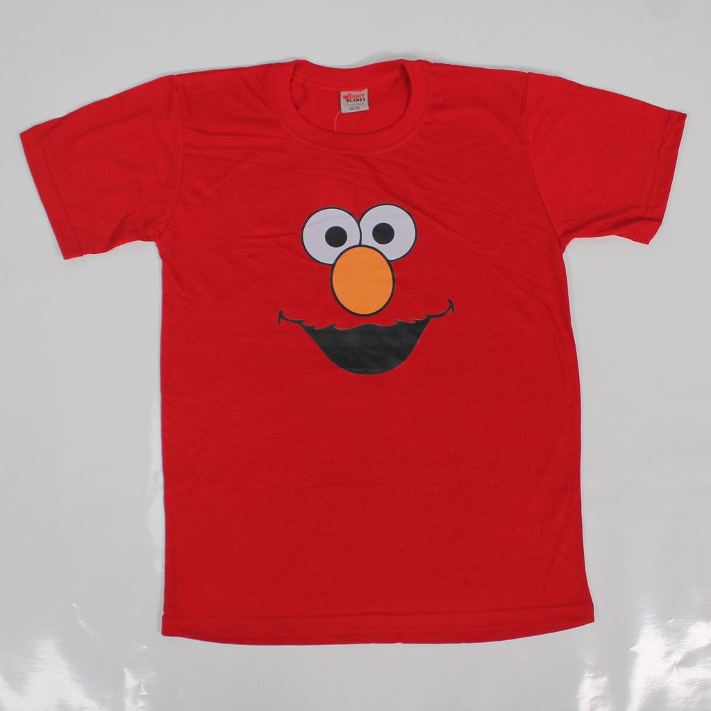 Shirt Planet FACES DESIGN Elmo Cookie Monster Sesame Street Family Shirt Barkada Couple DTF PRINT