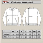 Customized Bomber Jacket Water Resistant Jacket No Hood W/ Zipper Personalized Logo Print