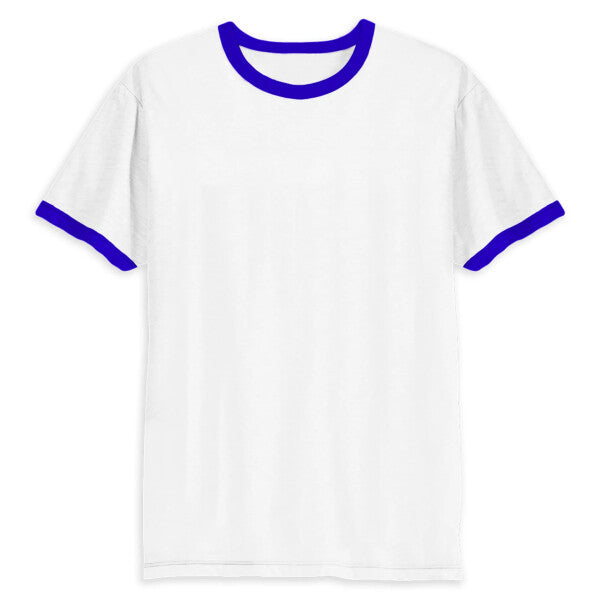 TC Ringer Cotton Roundneck T-shirt
