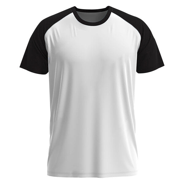 TC Cotton Raglan Short Sleeve Roundneck T-Shirt