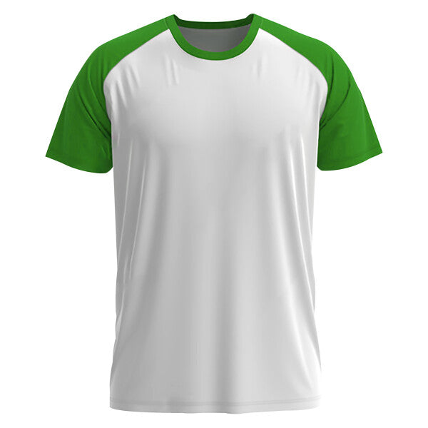 TC Cotton Raglan Short Sleeve Roundneck T-Shirt