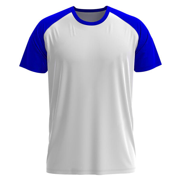 TC Cotton Raglan Short Sleeve Roundneck T-Shirt