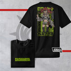 Anime Central Gachiakuta Rudo Surebrec,Enjin,Riyo Reaper Unisex High Quality Cotton T-Shirt