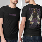 Anime Central Gachiakuta Rudo Surebrec,Enjin,Riyo Reaper Unisex High Quality Cotton T-Shirt