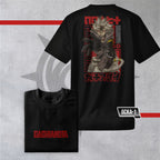 Anime Central Gachiakuta Rudo Surebrec,Enjin,Riyo Reaper Unisex High Quality Cotton T-Shirt