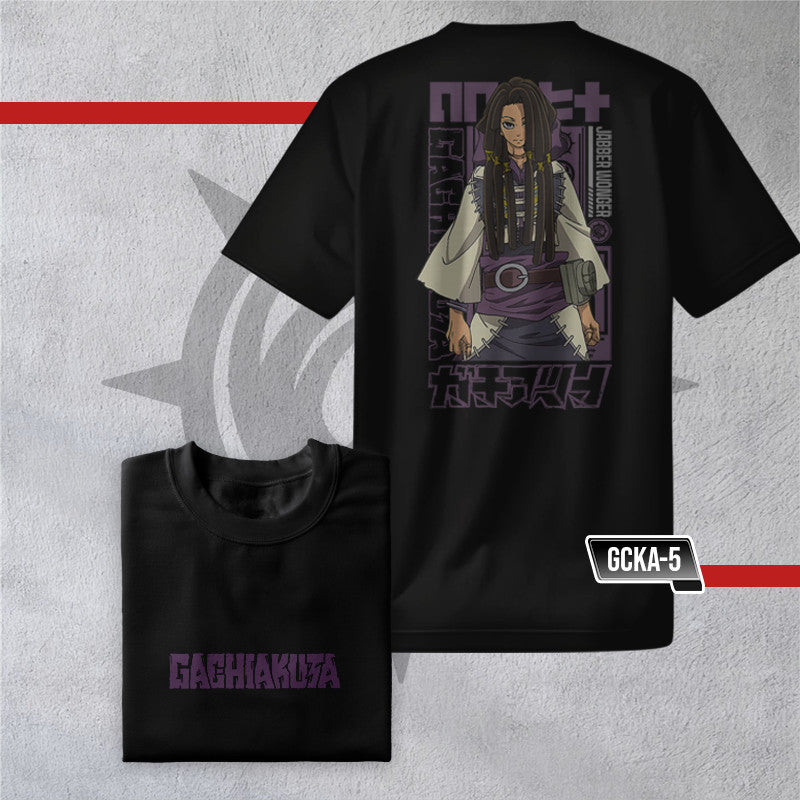 Anime Central Gachiakuta Rudo Surebrec,Enjin,Riyo Reaper Unisex High Quality Cotton T-Shirt