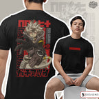 Anime Central Gachiakuta Rudo Surebrec,Enjin,Riyo Reaper Unisex High Quality Cotton T-Shirt