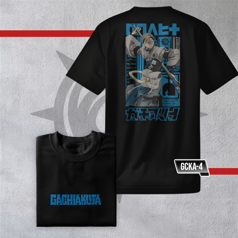 Anime Central Gachiakuta Rudo Surebrec,Enjin,Riyo Reaper Unisex High Quality Cotton T-Shirt