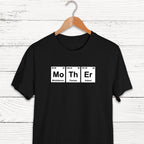 Transfer It Personalized Family Shirt Scrabble Father Mother Son Family day T-shirt Sold per piece.