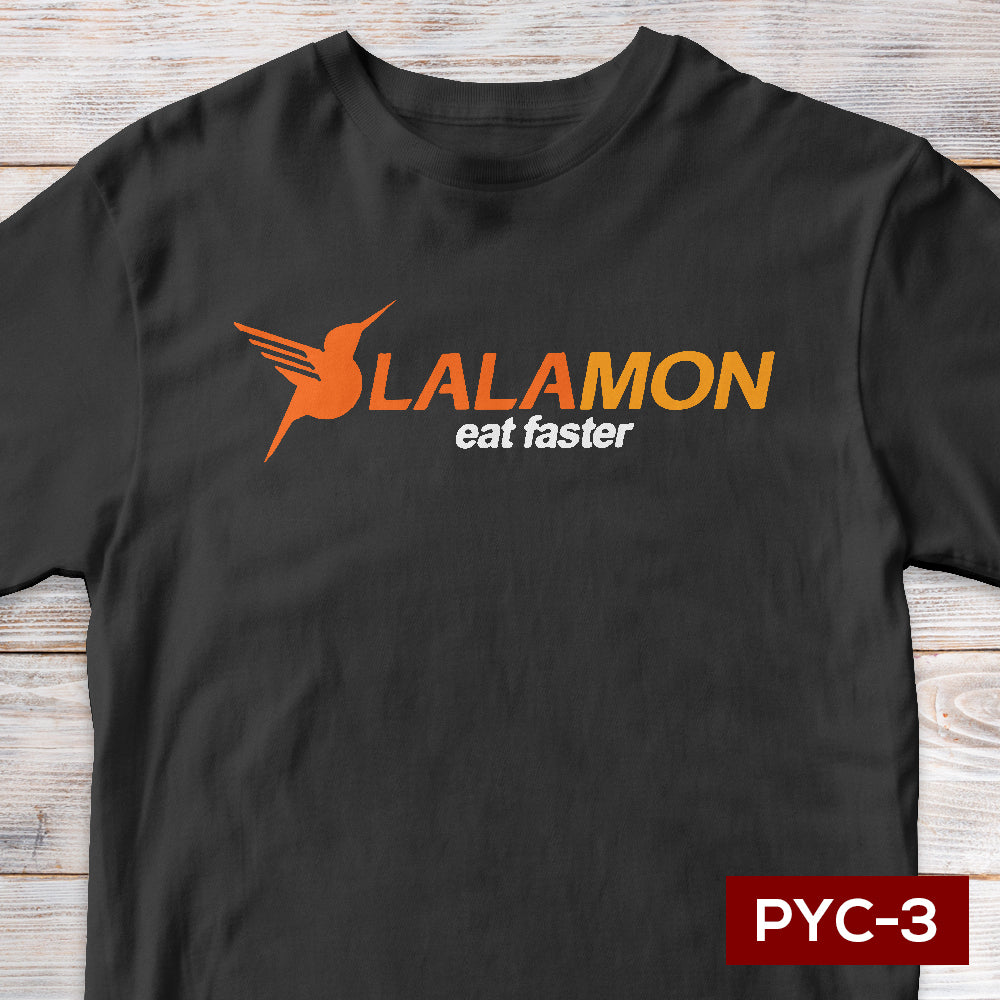 Shirt planet Parody T-shirt LALAMON (Lalamove) Brand Spoofs Edition Shirt Unisex