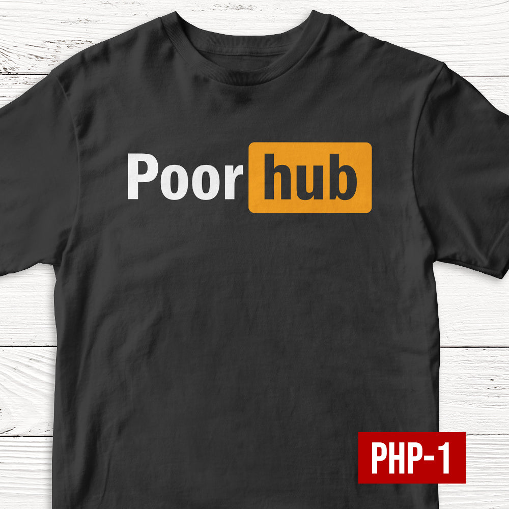 Shirt planet Parody Design Poor hub, Pain hub, Born wild, Bible study Spoofs Edition Shirt Unisex