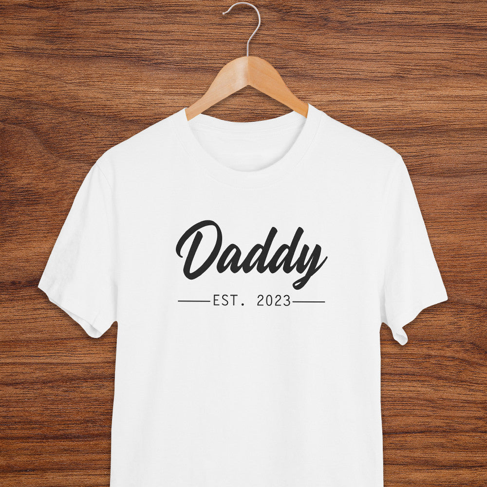 Transfer it Family Shirt Daddy Mommy Big Sister Big Brother Baby Reunion Family day Sold per piece
