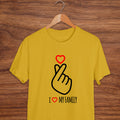 Transfer It Personalized I Heart My Family Reunion Shirt Family day Shirt Sold per piece