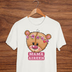 Transfer it "Family Bear" Personalize Mama Daddy Baby Family Shirt SOLD per PIECE Cute Bear