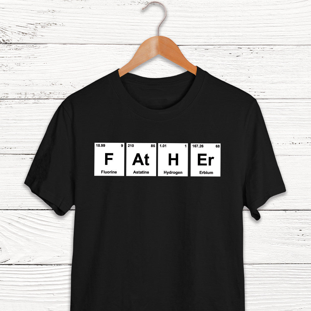 Transfer It Personalized Family Shirt Scrabble Father Mother Son Family day T-shirt Sold per piece.