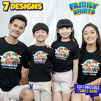 Transfer It Personalized Family Together Reunion shirt Family Shirt Sold per piece