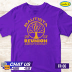 Family Reunion Shirt Family Homecoming Editable Name Year Design Adult & Kids Sold per piece