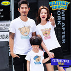 Transfer it "Family Bear" Personalize Mama Daddy Baby Family Shirt SOLD per PIECE Cute Bear