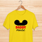 Transfer It Mickey Mini Mouse Head Daddy Mommy Baby Personalize Family Shirt SOLD per PIECE