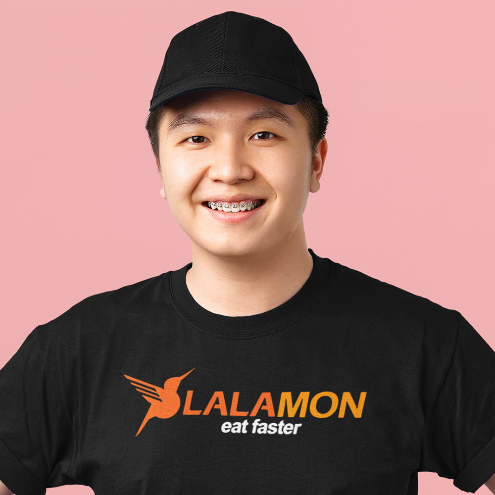 Shirt planet Parody T-shirt LALAMON (Lalamove) Brand Spoofs Edition Shirt Unisex