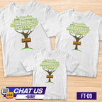 Transfer It Personalized Family Tree Reunion Shirt Sold Per Piece Matching Tees