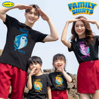 Transfer It Baby Shark Daddy Shark Mommy Shark Personalize Family Shirt SOLD per PIECE