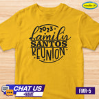 Transfer it Personalized Family Reunion T-Shirt We are family Back together Again Sold per Piece