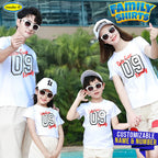Transfer It Customize Personalized Name & Number Reunion Shirt Family Shirt SOLD per PIECE