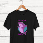 Transfer It Baby Shark Daddy Shark Mommy Shark Personalize Family Shirt SOLD per PIECE