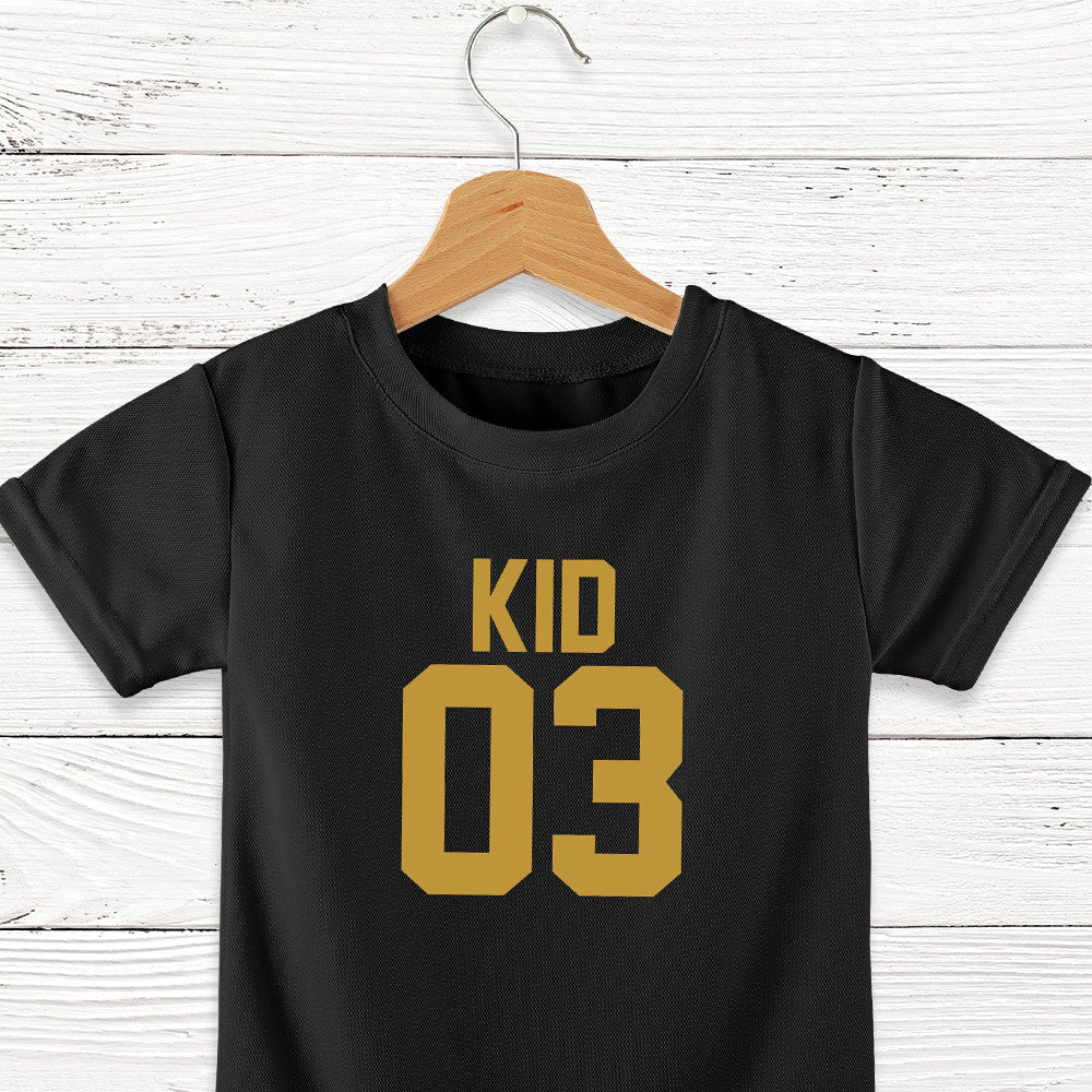 Transfer It Personalized Customized Name & Number Reunion Shirt Family Shirt Sold per  piece