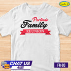 Family Reunion Shirt Family Homecoming Editable Name Year Design Adult & Kids Sold per piece
