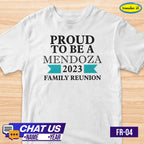 Family Reunion Shirt Family Homecoming Editable Name Year Design Adult & Kids Sold per piece