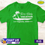 Family Reunion Shirt Family Homecoming Editable Name Year Design Adult & Kids Sold per piece