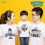 Family Reunion Shirt "SOLD per PIECE 1pc."Happy Father's day, World Greatest dad Design Adult & Kids
