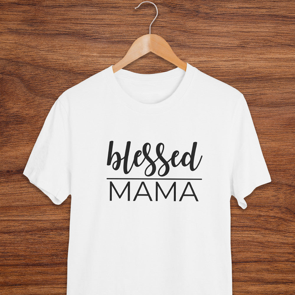 Transfer it Blessed Papa Blessed Mama Little Blessing Design Family Shirt Personalize SOLD Per PIECE
