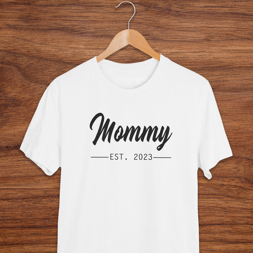 Transfer it Family Shirt Daddy Mommy Big Sister Big Brother Baby Reunion Family day Sold per piece