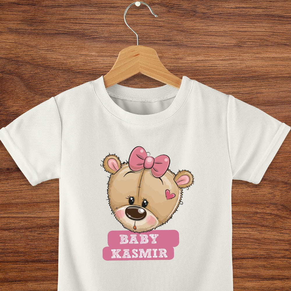 Transfer it "Family Bear" Personalize Mama Daddy Baby Family Shirt SOLD per PIECE Cute Bear