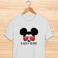 Transfer It Mickey Mouse Daddy Mini Mommy Baby Mouse Personalized Family Shirt Sold per Piece