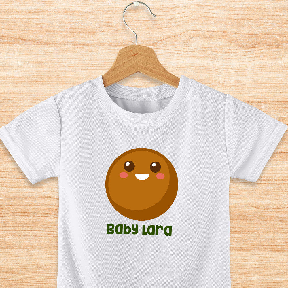 Transfer It Personalize Avocado Family Shirt Cute Fruits Daddy Mommy Baby Sold per Piece