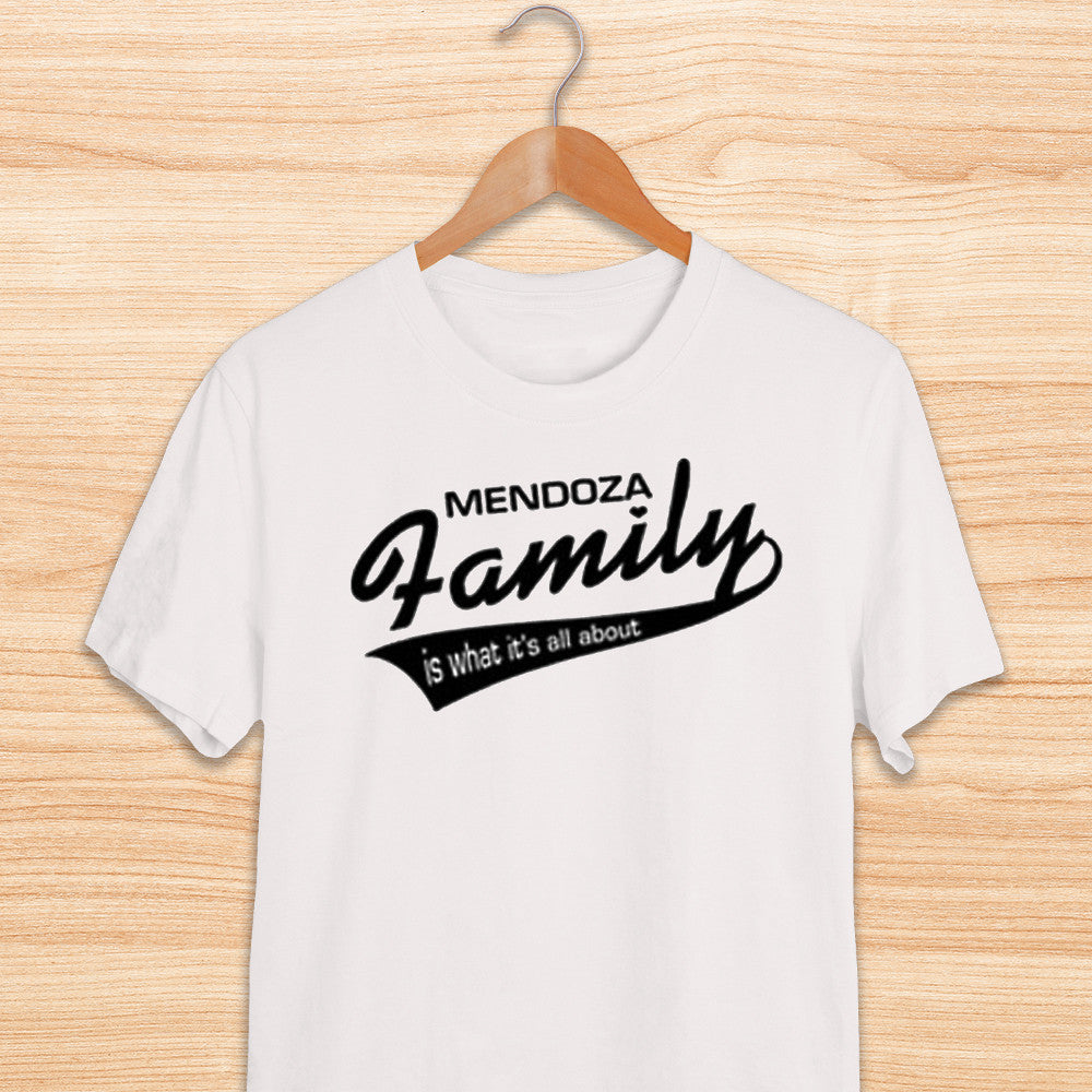 Transfer It Personalized Reunion Family T-shirt Family day Sold per Piece