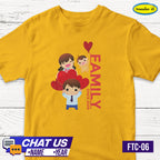 Transfer It Personalized Family Together Reunion shirt Family Shirt Sold per piece