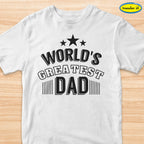 Family Reunion Shirt "SOLD per PIECE 1pc."Happy Father's day, World Greatest dad Design Adult & Kids