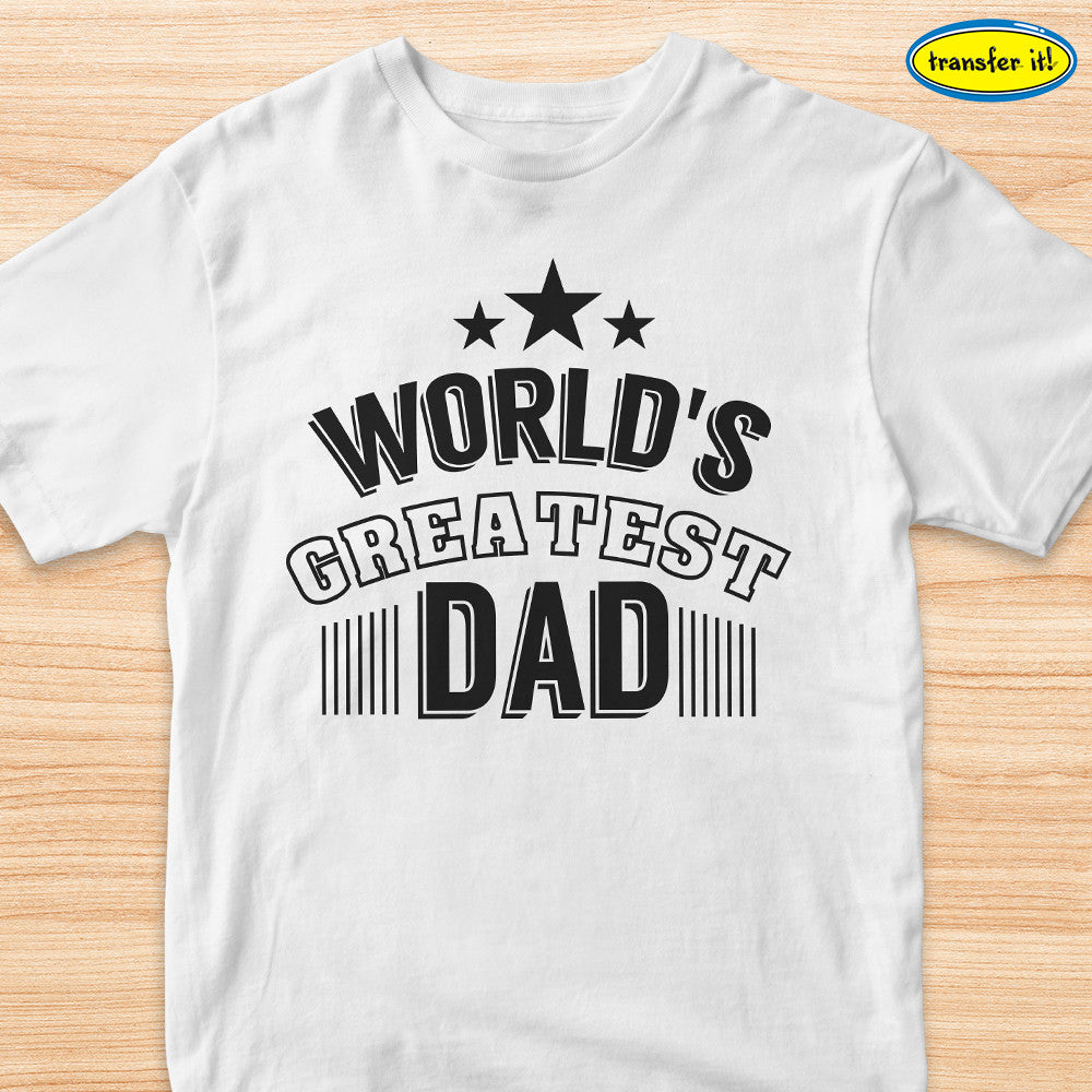Family Reunion Shirt "SOLD per PIECE 1pc."Happy Father's day, World Greatest dad Design Adult & Kids