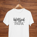 Transfer it Blessed Papa Blessed Mama Little Blessing Design Family Shirt Personalize SOLD Per PIECE