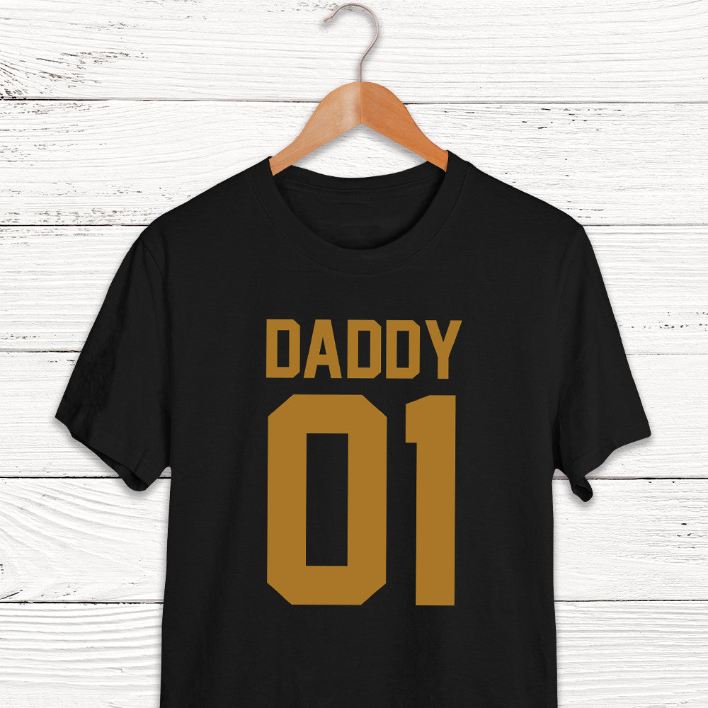 Transfer It Personalized Customized Name & Number Reunion Shirt Family Shirt Sold per  piece