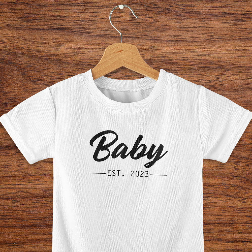 Transfer it Family Shirt Daddy Mommy Big Sister Big Brother Baby Reunion Family day Sold per piece