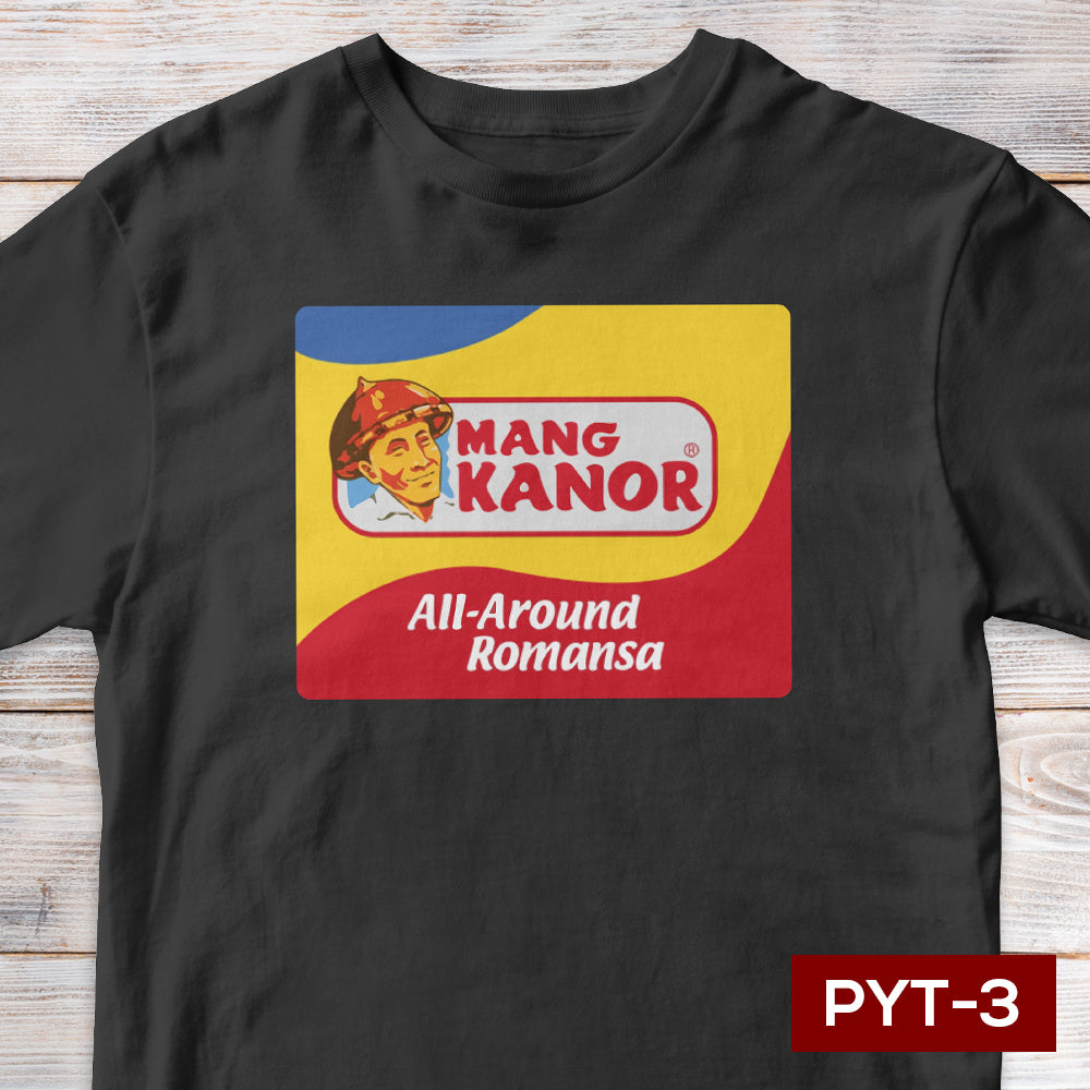 Shirt planet Parody Design Mang Kanor (Mang Tomas) Brand Spoofs Edition Shirt Unisex