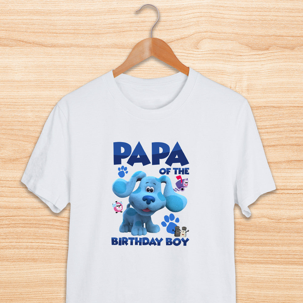 TRANSFER IT Personalized\Customized Blues Clues Family Shirt SOLD PER PIECE Matching Tees Design